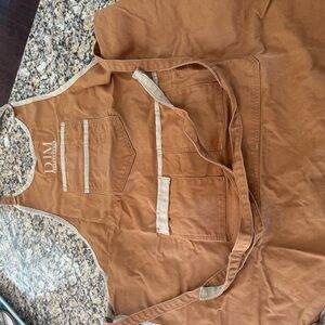 Brown Chef’s Apron with Pockets